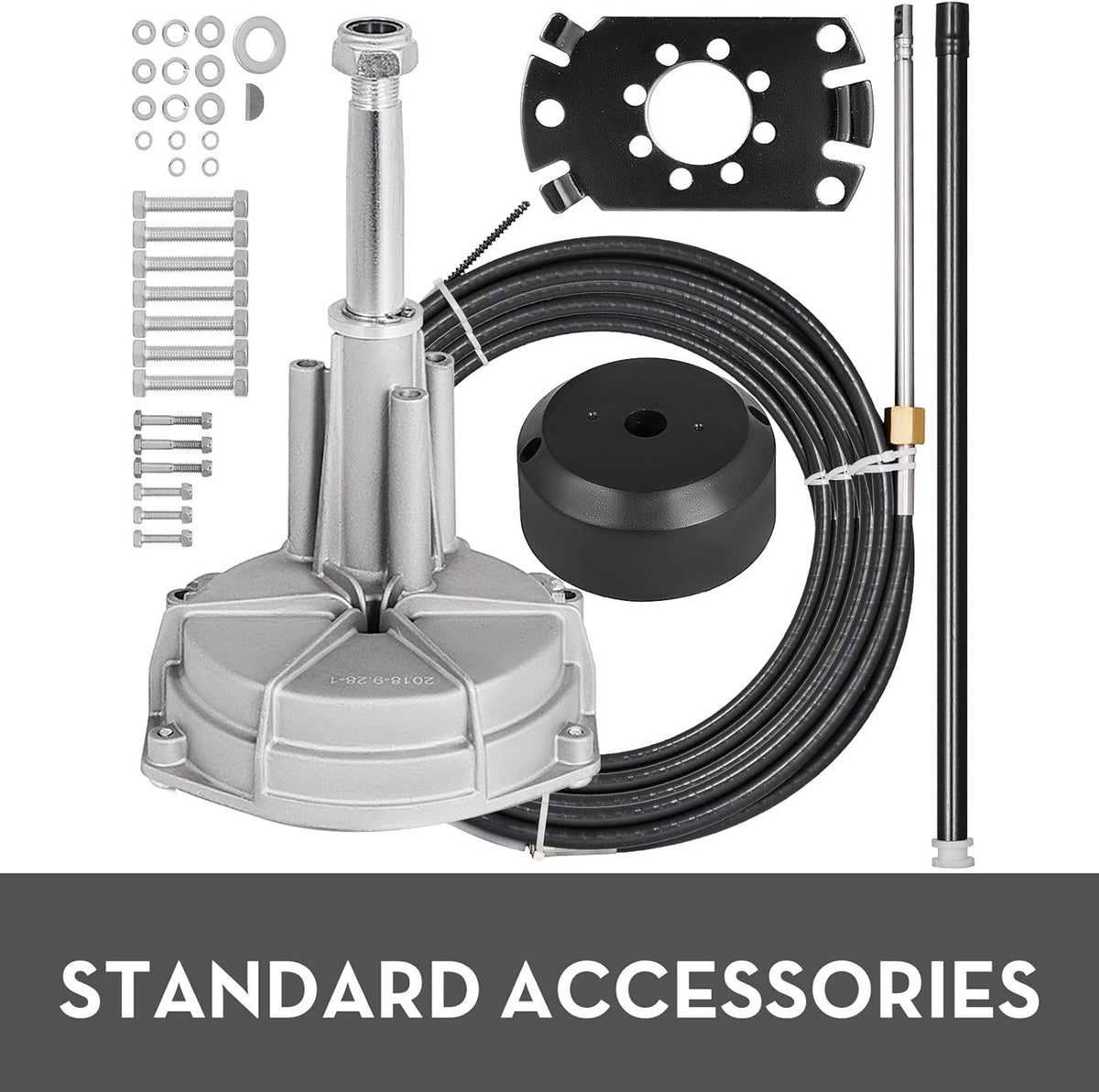 16' Boat Steering Cable Kit B806