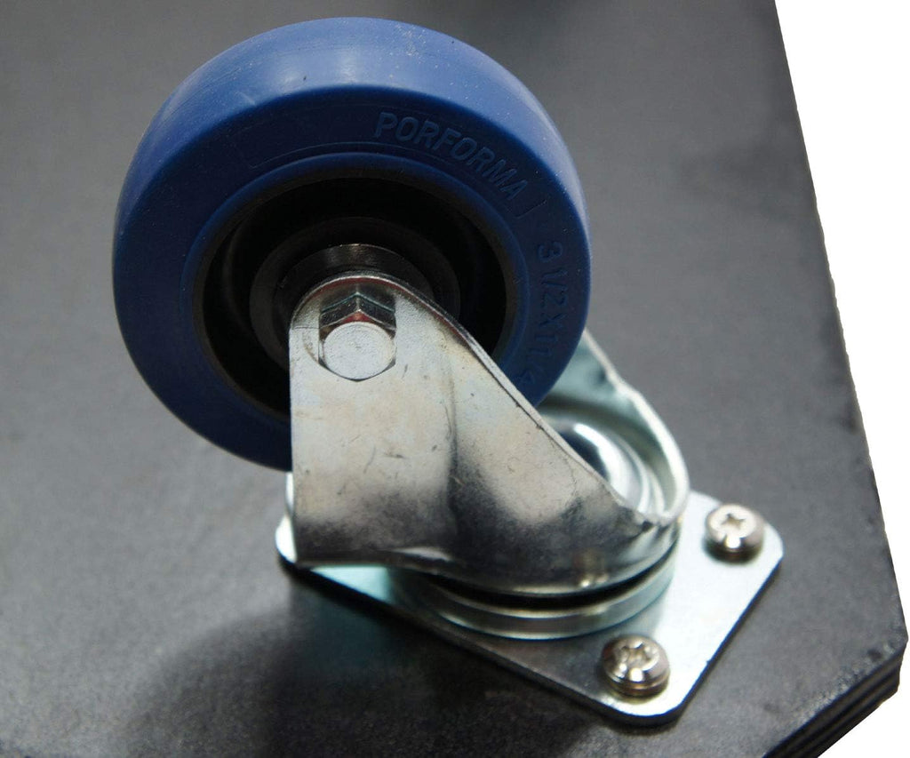 Gear Transport Plate with 3.5 Wheels & Brakes U5273