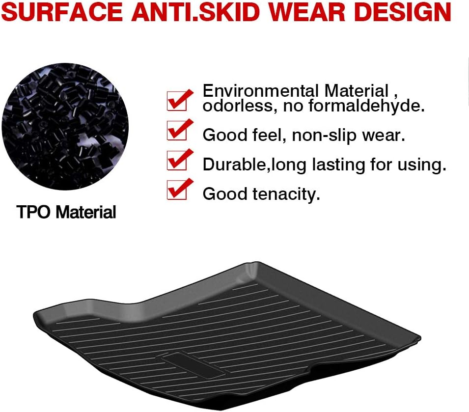 All Weather TPO Rear Cargo Liner Pack of 2 P235196
