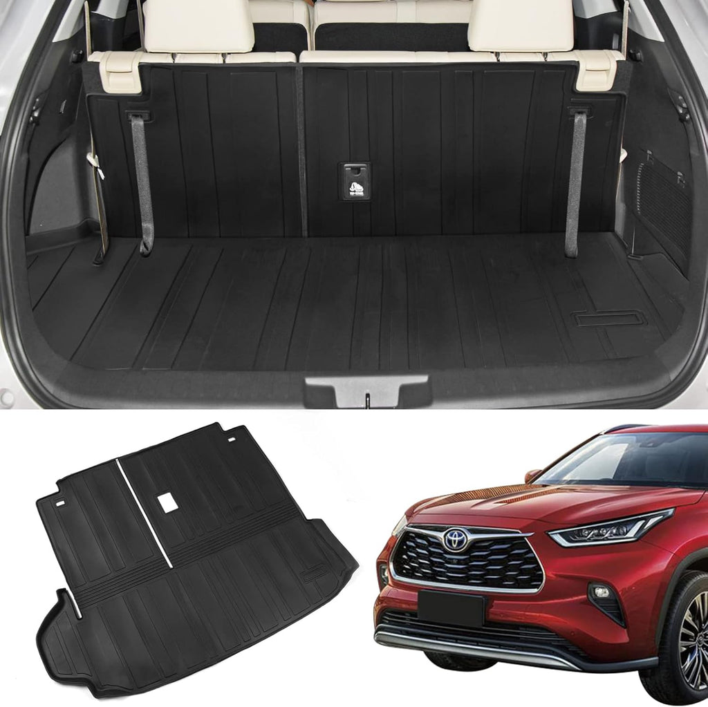 TPE All-Weather Cargo Liner Trunk Mat Pack of 2 S38111