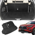 TPE All-Weather Cargo Liner Trunk Mat Pack of 2 S38111