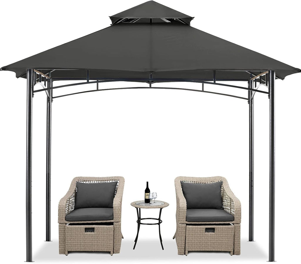 11x11 Navy Blue Outdoor Gazebo D729727