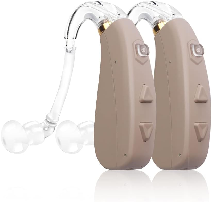 Rechargeable Hearing Amplifier with 4 Channels C477402