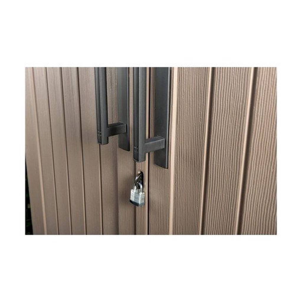 Large Vertical Outdoor Storage Shed L243