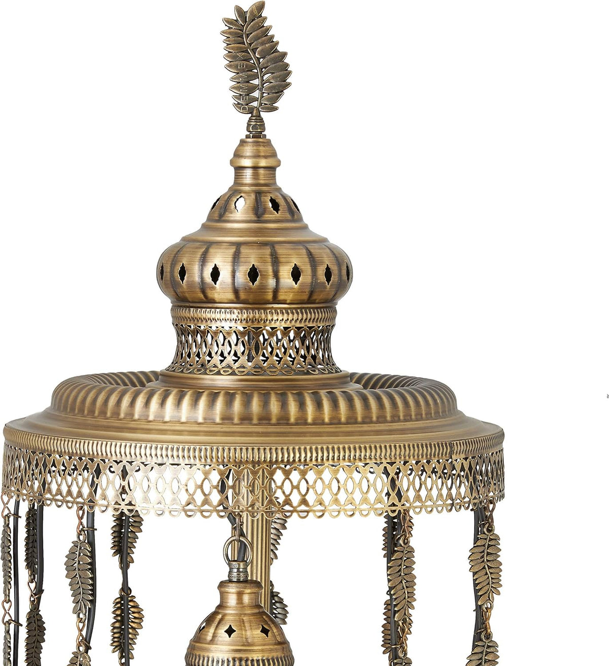Turkish Moroccan Colorful Mosaic Multicolor Boho Floor Lamp R68410