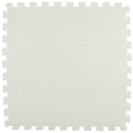 White 24 in. x 24 in. Foam Interlocking Floor Mat Case of 25 I959