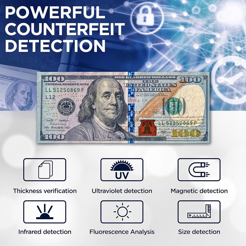 Money Counter Machine with Counterfeit Detection Y74942