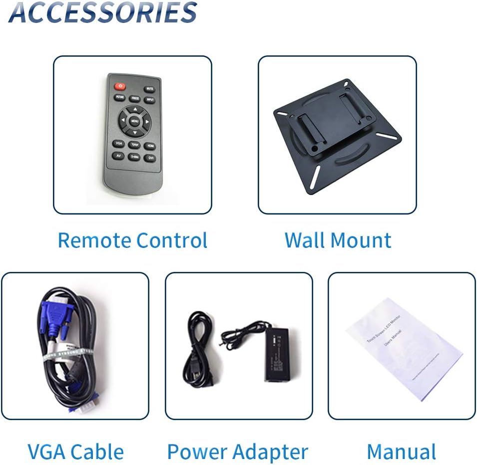 21.5 CCTV Monitor 1920x1080 TFT LCD Display U30919
