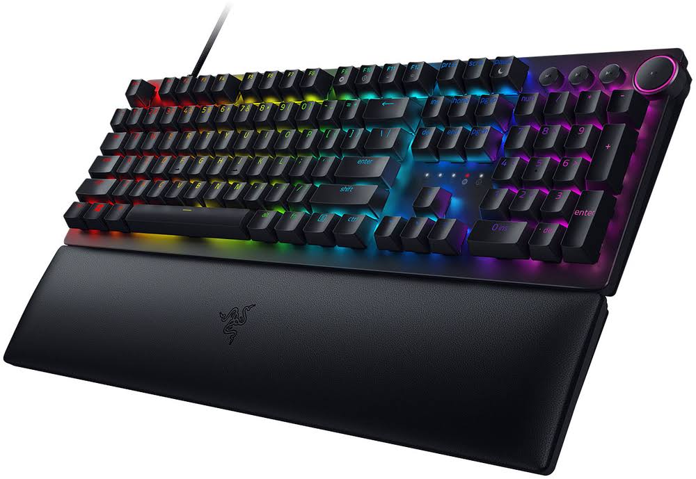 Wired Optical Gaming Keyboard with RGB Backlighting D327042