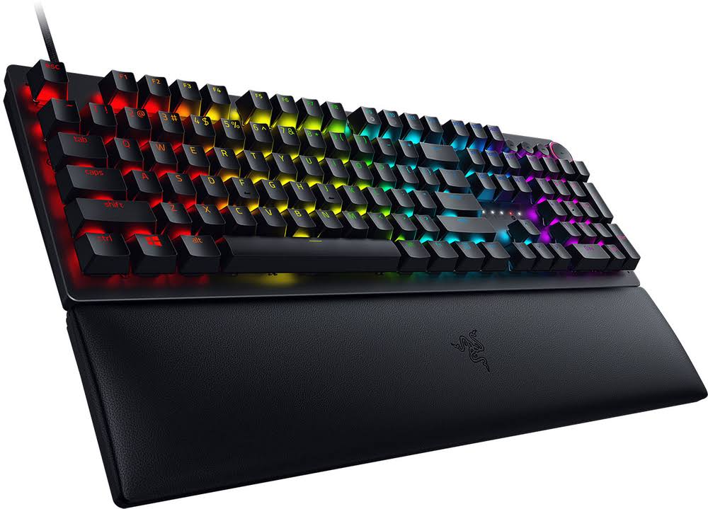 Wired Optical Gaming Keyboard with RGB Backlighting D327042