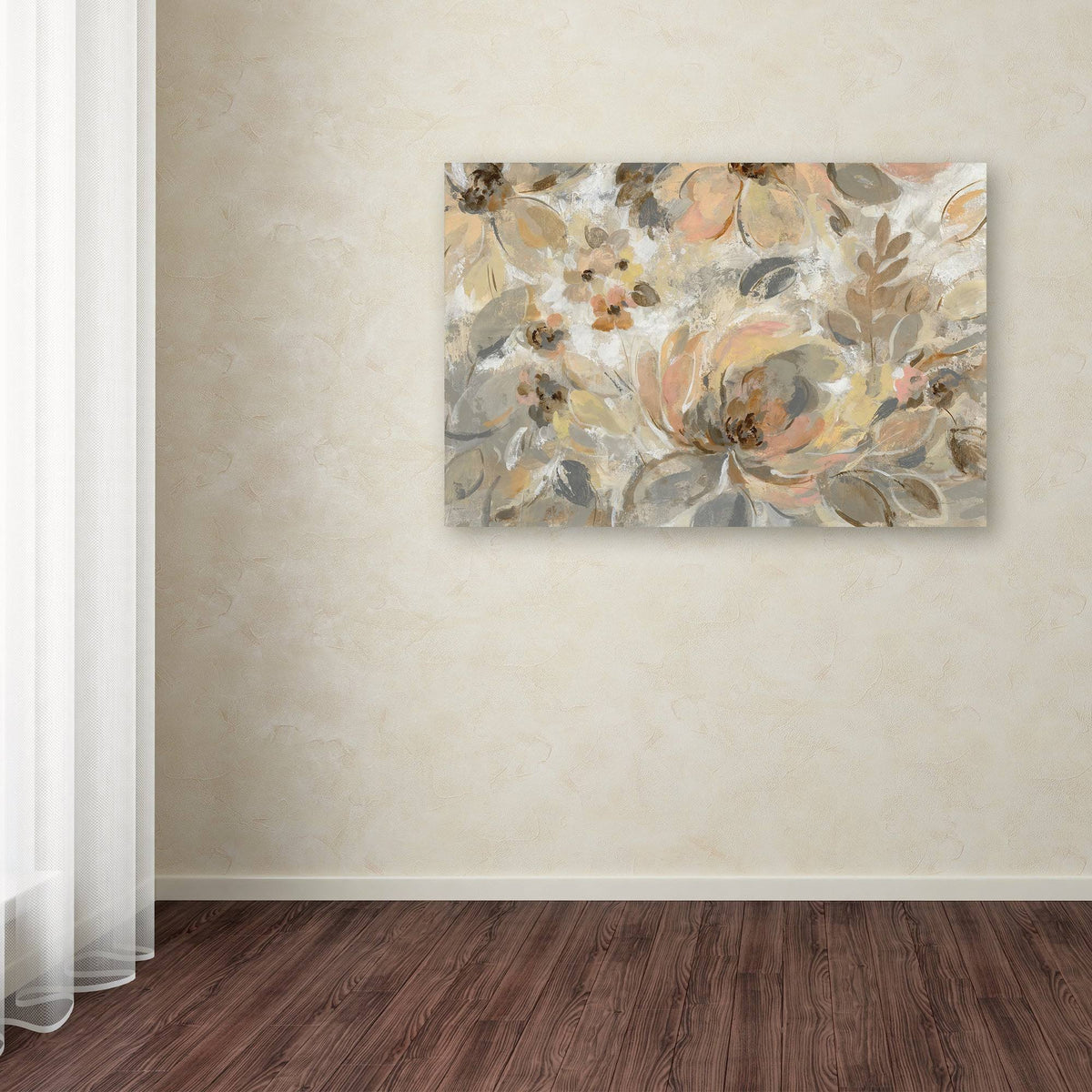 Ivory Floral Art M900
