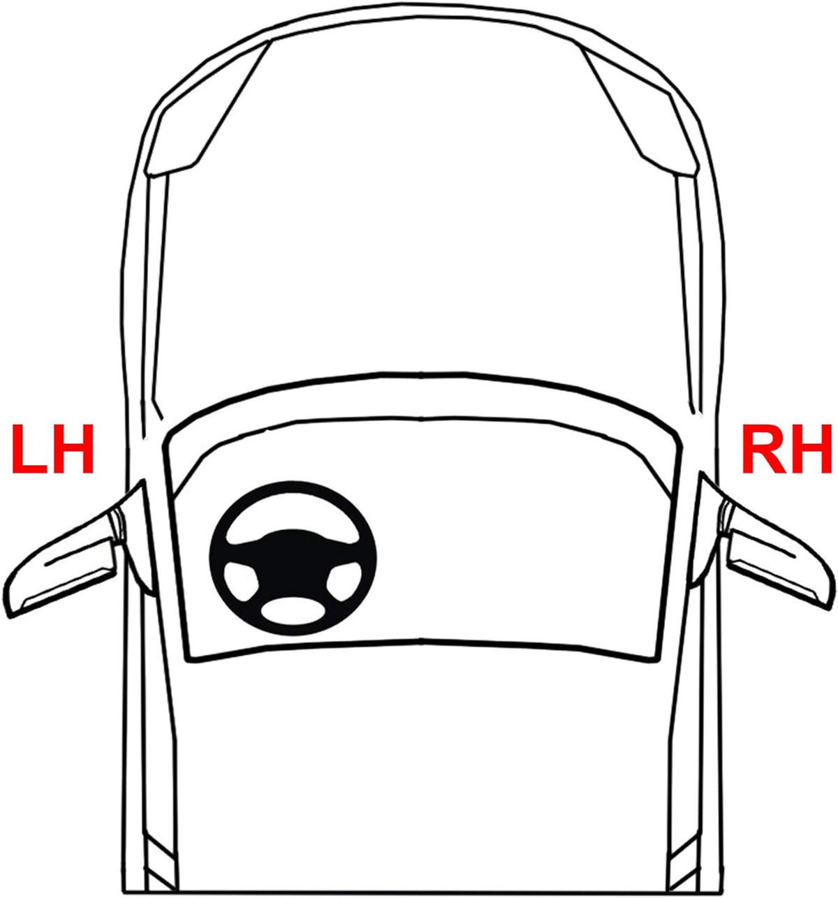 Tail Light Assembly Passenger Side B849644