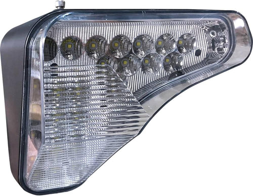 12V Right LED Headlight Flood/Spot Combo Off-Road Light P256119