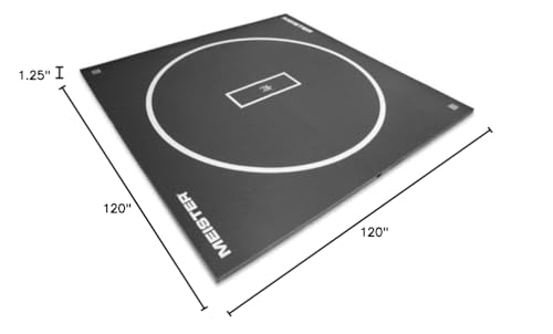 10ft x 10ft Roll-Up Wrestling Mat Q114