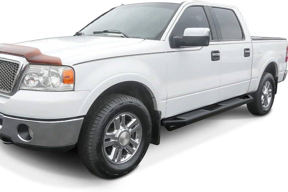 Aluminum Running Boards for Ford F150 2004-2008 SuperCrew Cab C835888