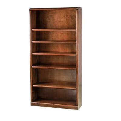 Black Alder 6 Shelves Bookcase F44531