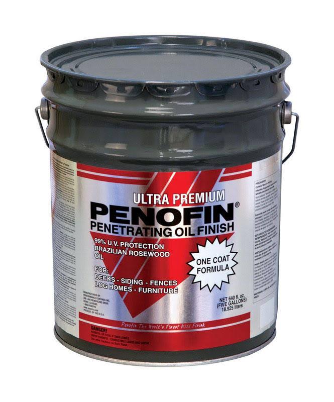 Transparent Oil-Based Wood Stain 5 Gal O14381