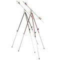 Red Easel with Carrying Case L514971