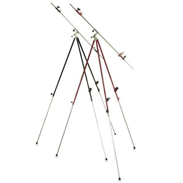 Red Easel with Carrying Case L514971