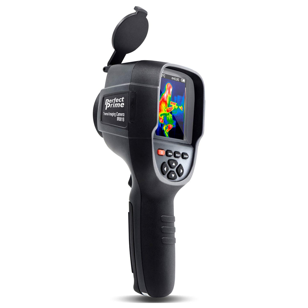 Infrared Thermal Imager Camera with 35,200 Pixels, 9 Hz Refresh Rate, Black V762