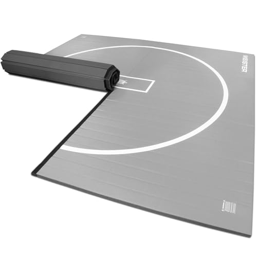 10ft x 10ft Roll-Up Wrestling Mat Q114