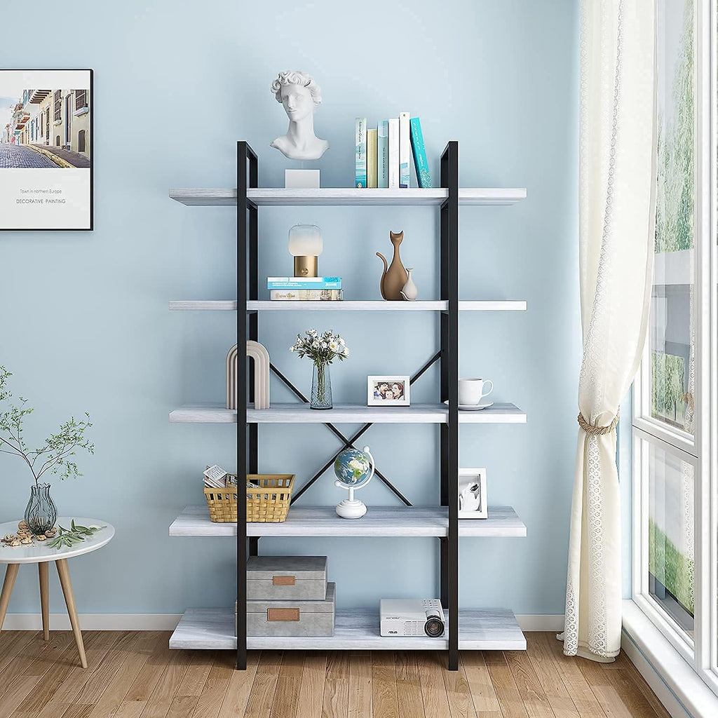 5-Tier Adjustable Bookshelf L17006