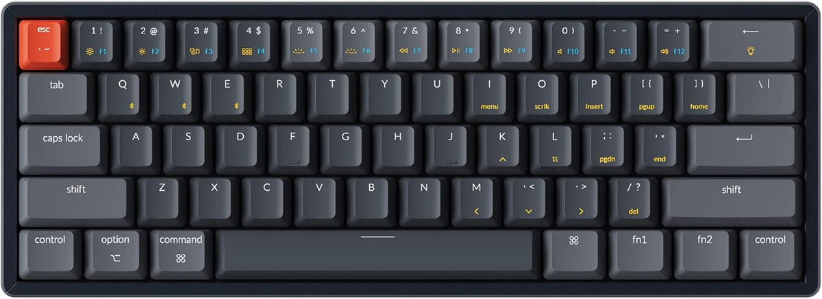 60% Layout RGB Hot-Swappable Wireless Mechanical Keyboard F952