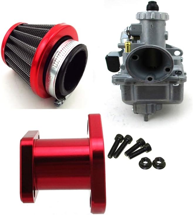 Mikuni VM22-3847 Carburetor Manifold Intake Pipe Air Filter Pack of 2 B469