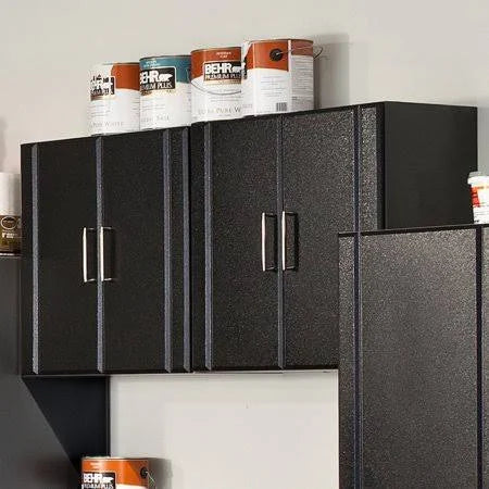 2 Door Wall Cabinet Black H851940