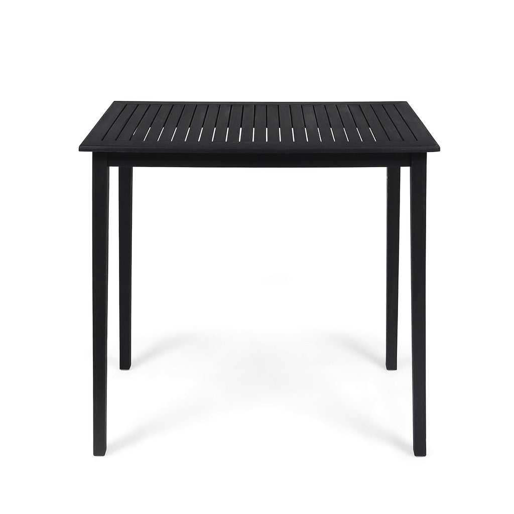 Acacia Wood Rectangle Bar Table W519