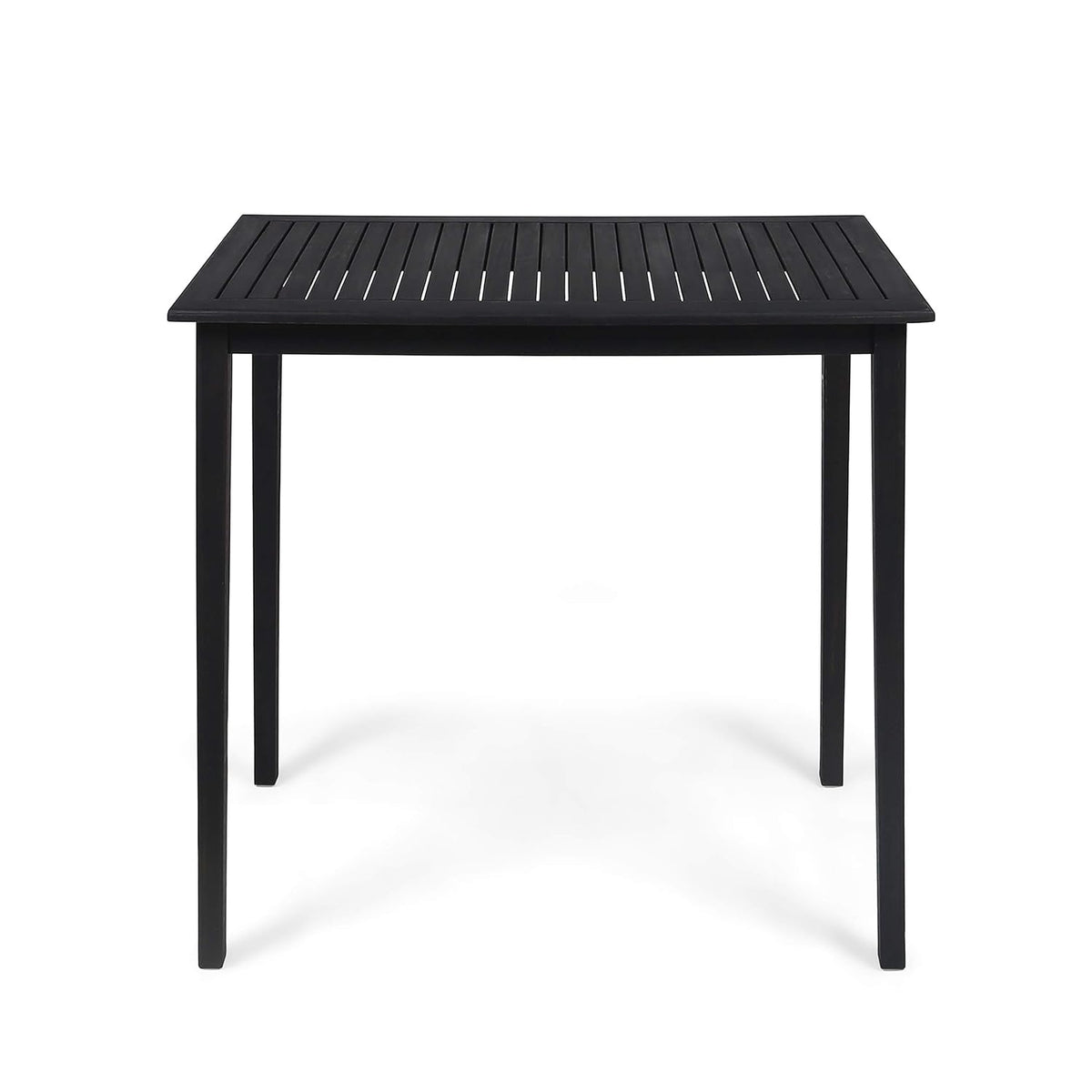 Acacia Wood Rectangle Bar Table W519