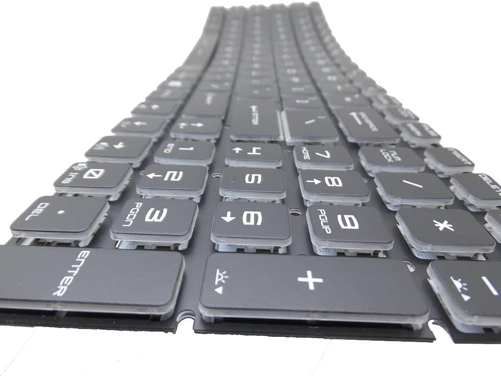 Laptop Keyboard Backlit Crystal Keycap Without Frame T389