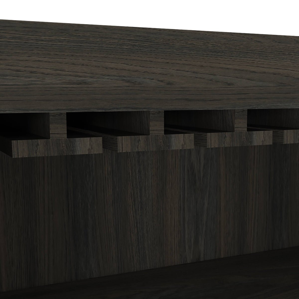 Dark Brown Bar Cabinet M779