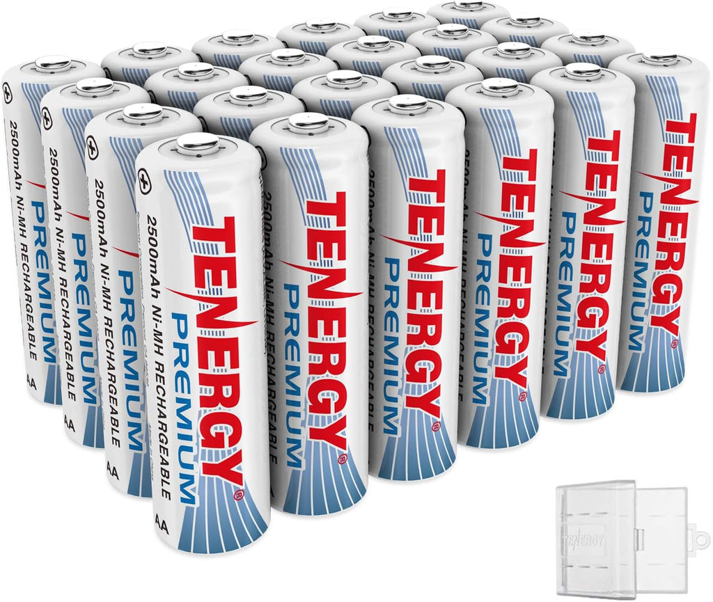 Rechargeable AA Batteries 2500mAh NiMH 120 Pack O94093