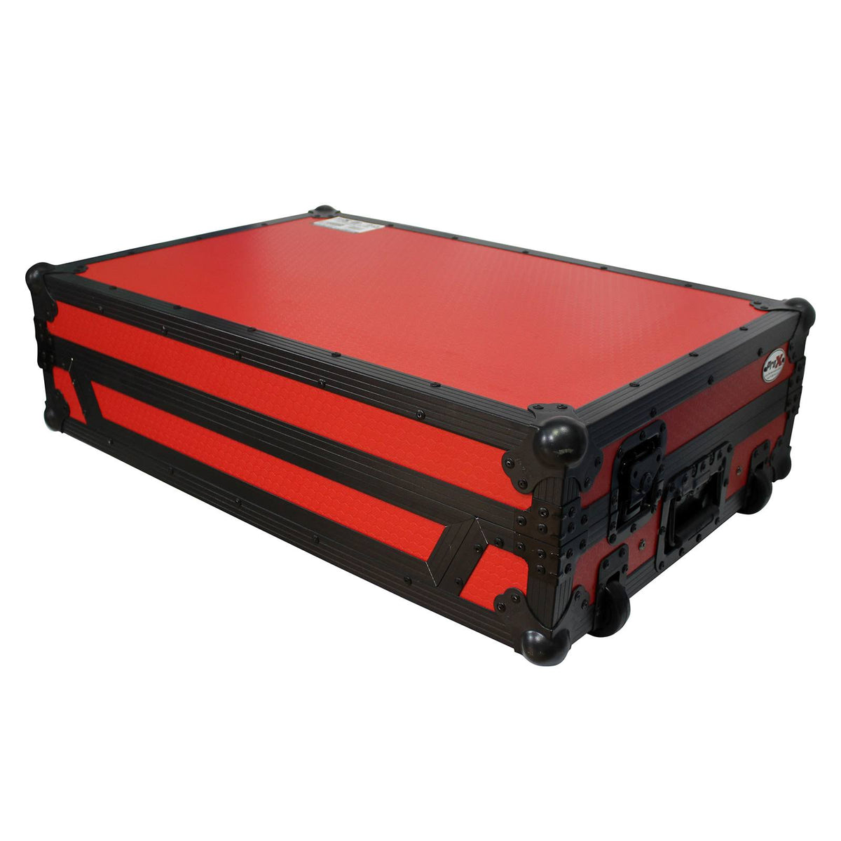 Red on Black Case with Shelf G144