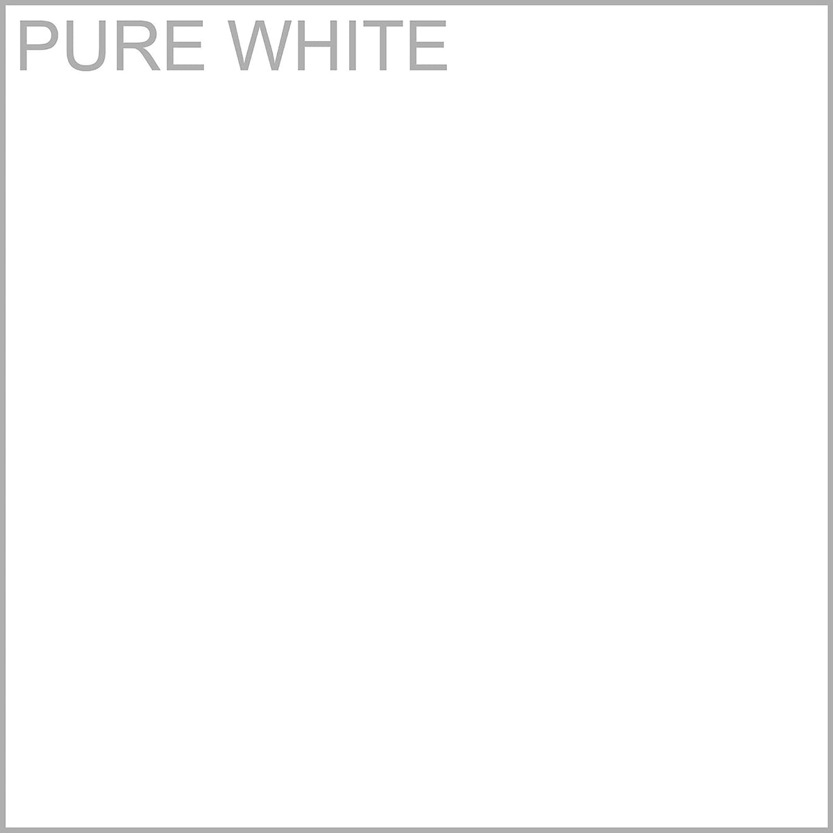 5 Shelf Pure White Bookcase C8461