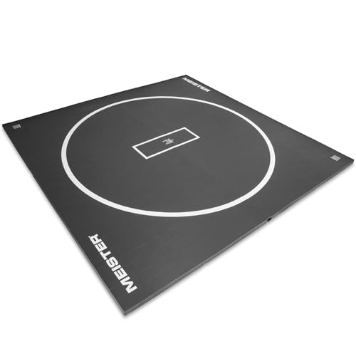 10ft x 10ft Roll-Up Wrestling Mat Q114