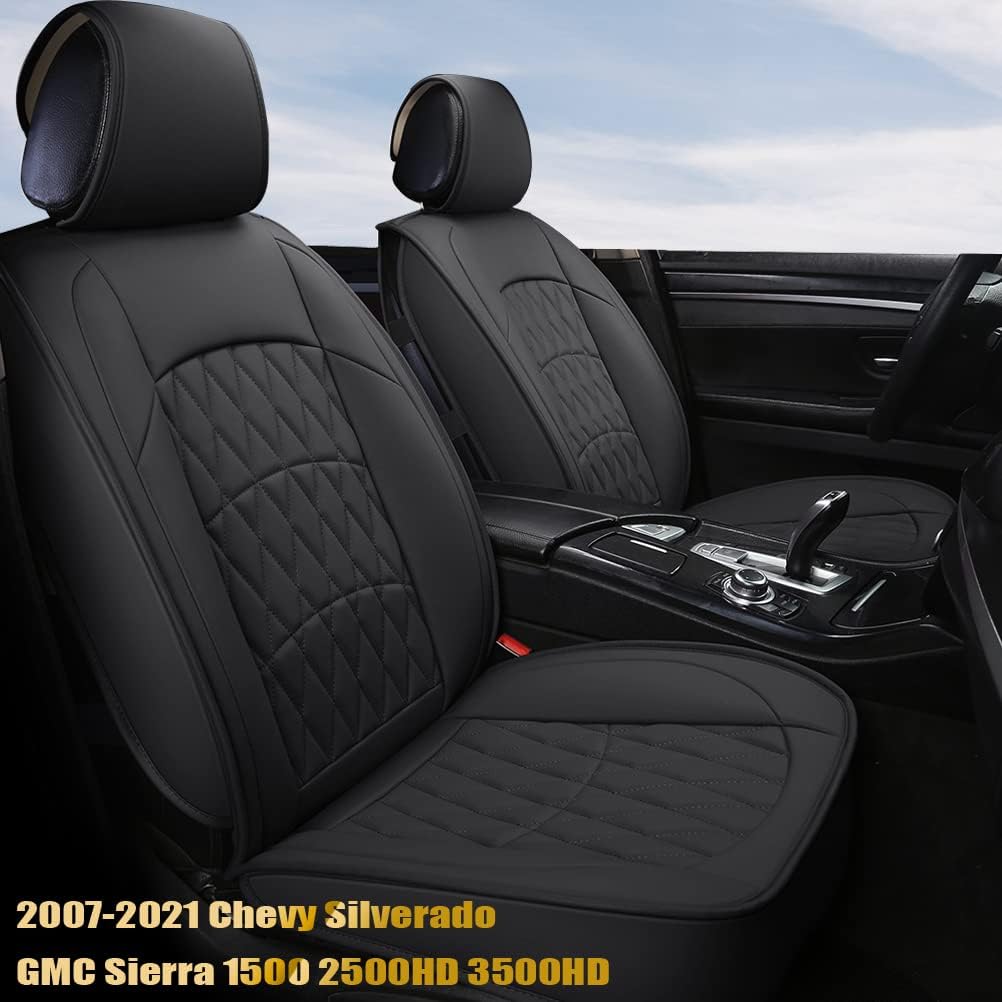 Leather Seat Covers Full Set E85053