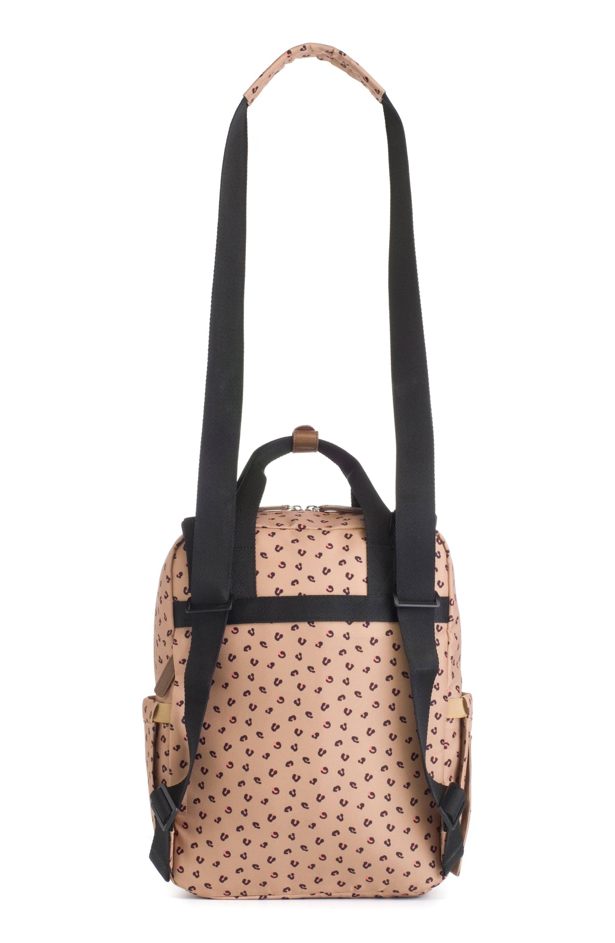 Caramel Leopard Backpack T147495