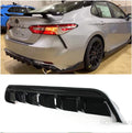 Glossy Black Rear Lip Bumper Diffuser Splitter Spoiler B92310