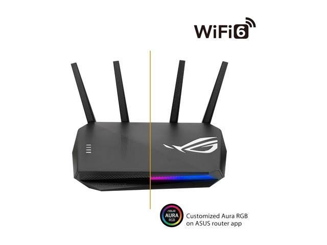 Dual Band WiFi 6 Gaming Router Z56556