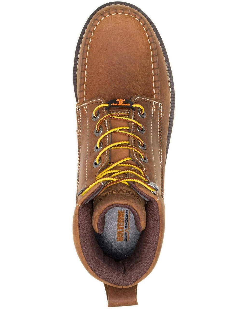 Tan Moc-Toe Work Boots B644