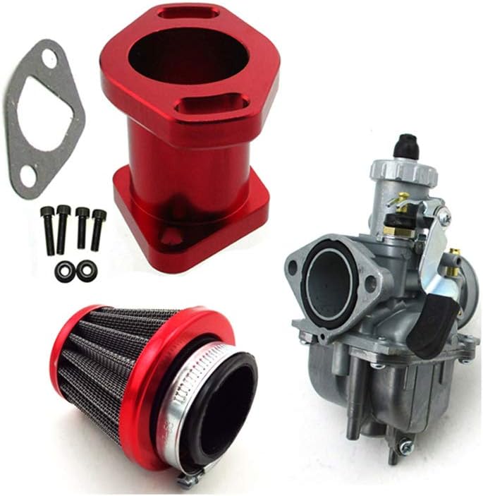Mikuni VM22-3847 Carburetor Manifold Intake Pipe Air Filter Pack of 2 B469