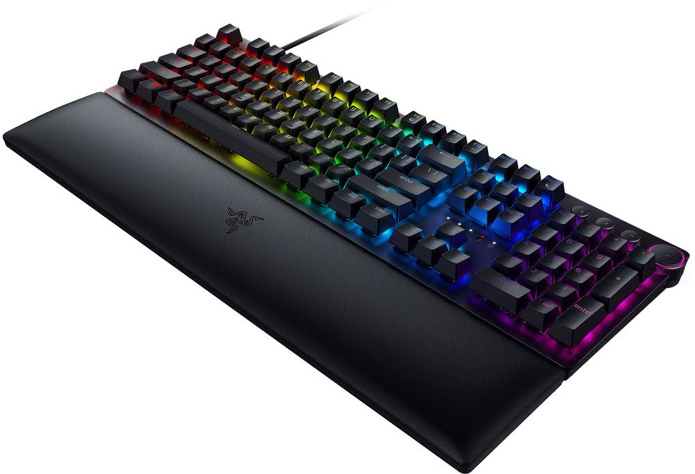Wired Optical Gaming Keyboard with RGB Backlighting D327042