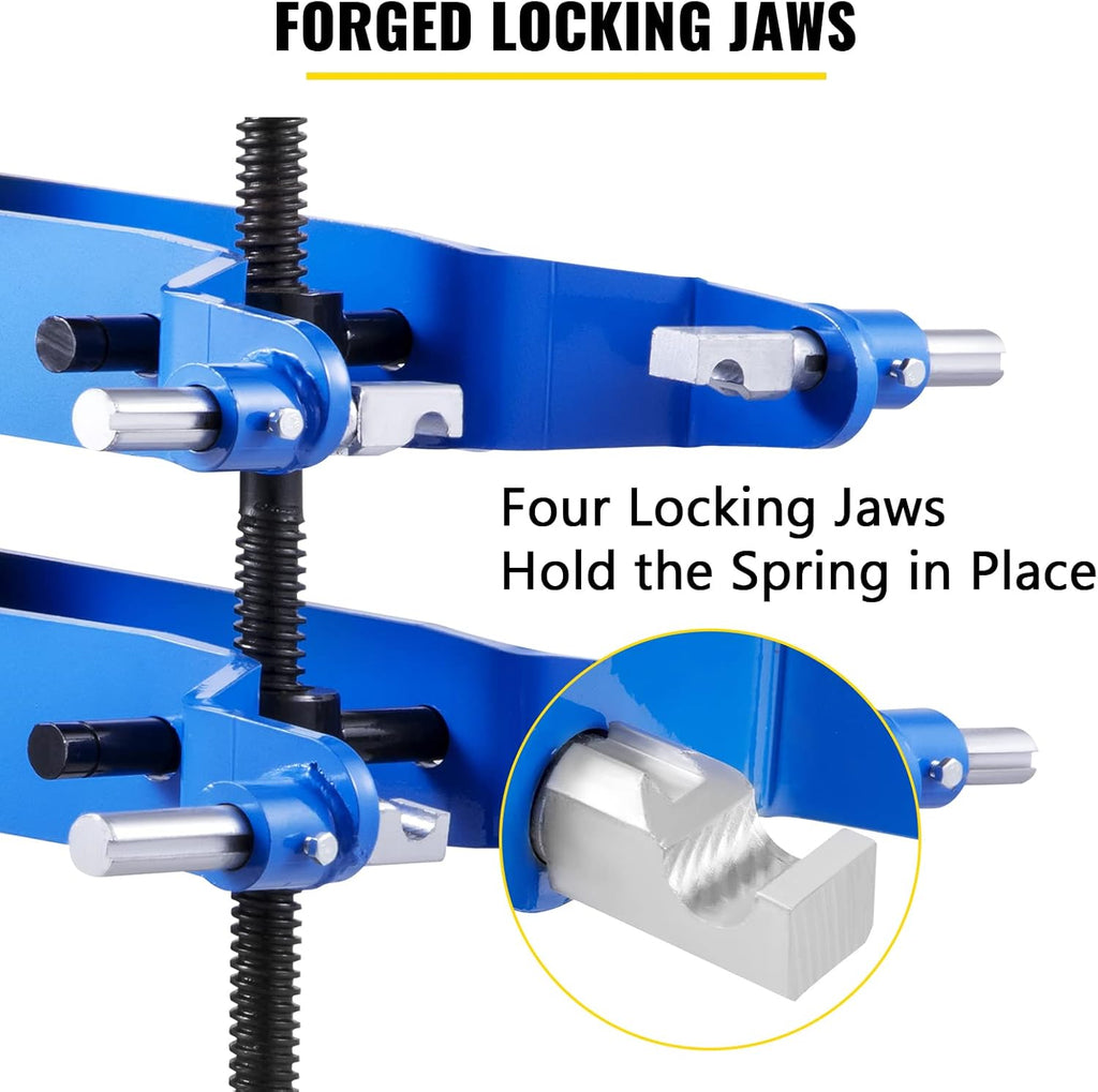 45# Steel Heavy Duty Strut Spring Compressor Tool with Stand H523