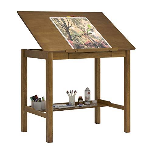 Light Oak Drafting Table 30in x 42in K827