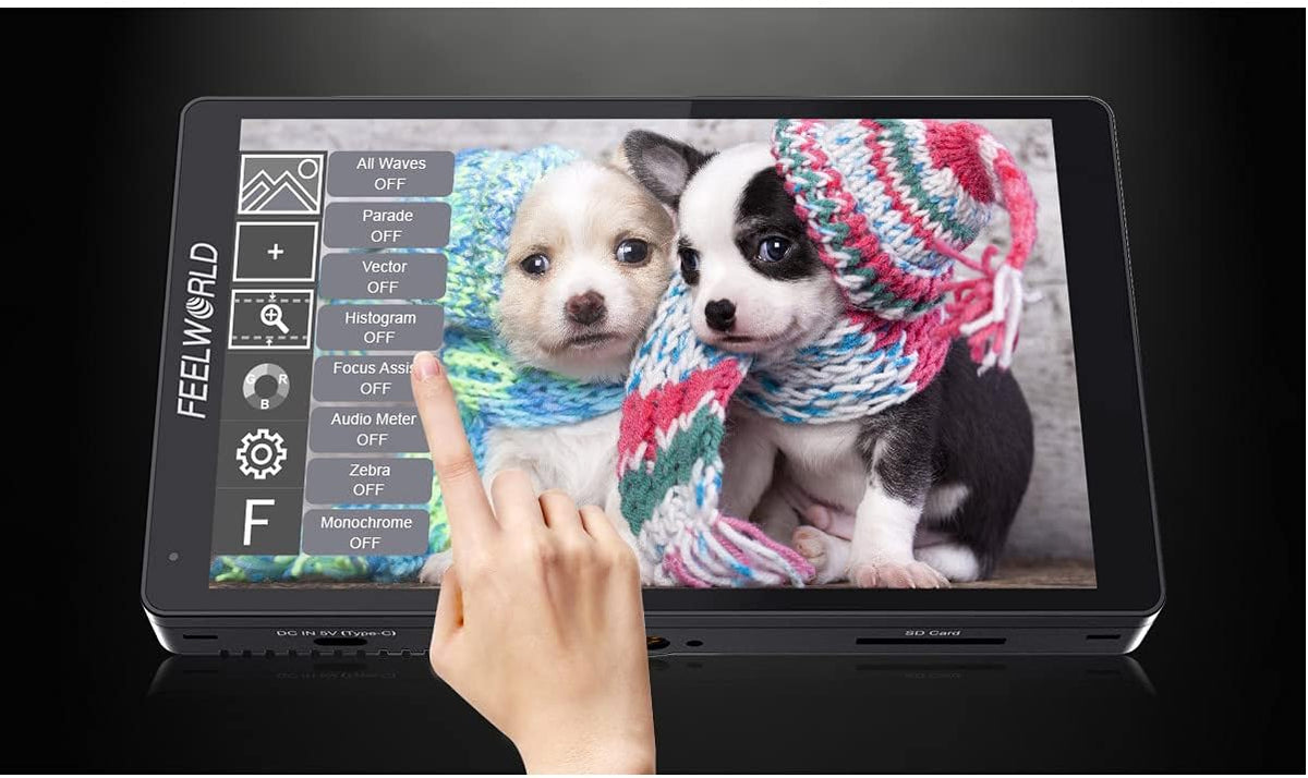 7 Inch Touch Screen Camera Field Monitor K716911