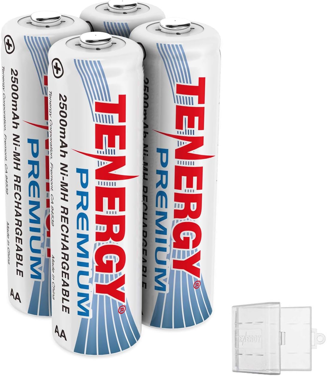 Rechargeable AA Batteries 2500mAh NiMH 120 Pack O94093
