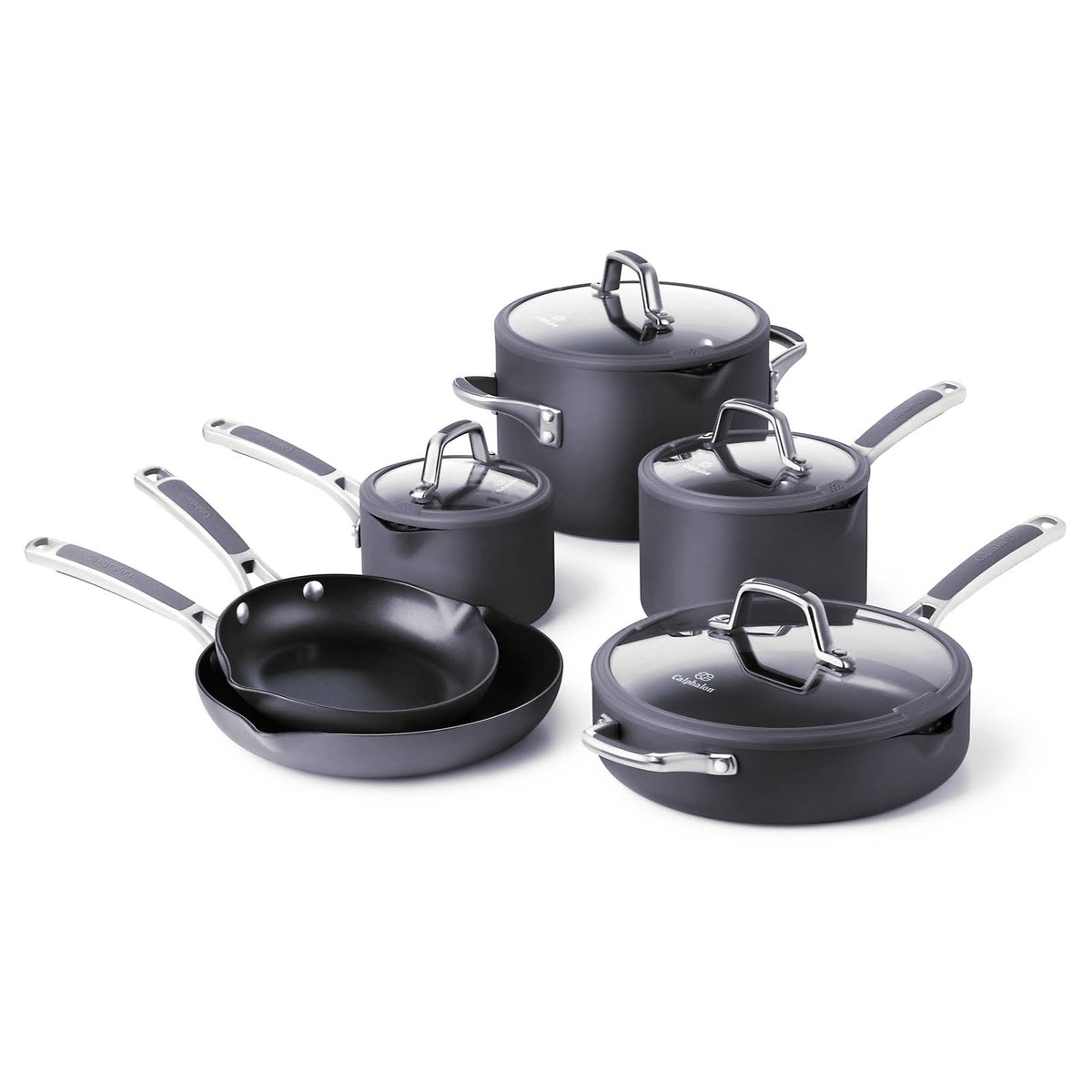 Nonstick 10-pc. Cookware Set N734