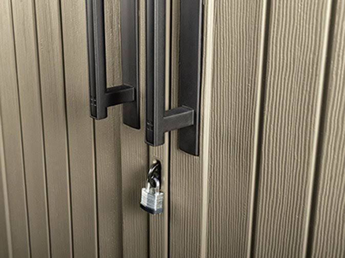 Large Vertical Outdoor Storage Shed L243